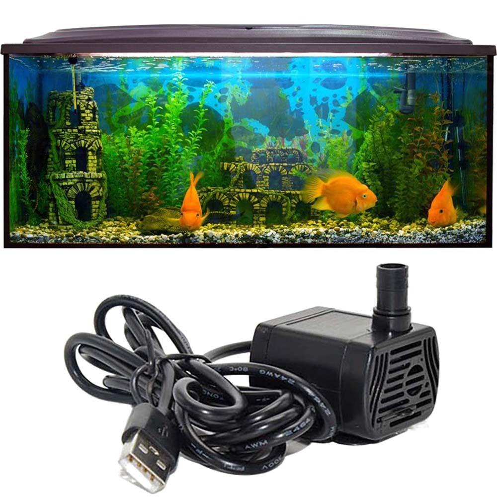 Thiết Bị Lọc Nước Tiếng Ồn Thấp DIY Cho Bể Cá