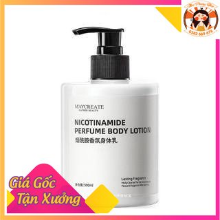 Combo Sữa Tắm & Body Lotion MAYCREATE Hương Thơm Lâu Dài Tính Bảo Vệ Làn Da An Toàn Cho Phái Nữ