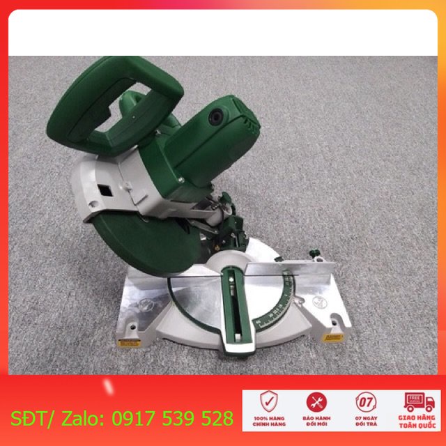 Máy cắt gỗ, nhôm, sắt để bàn mini đa góc, laze lưỡi 210mm Dekton DK-210 . Hàng Mới 100%