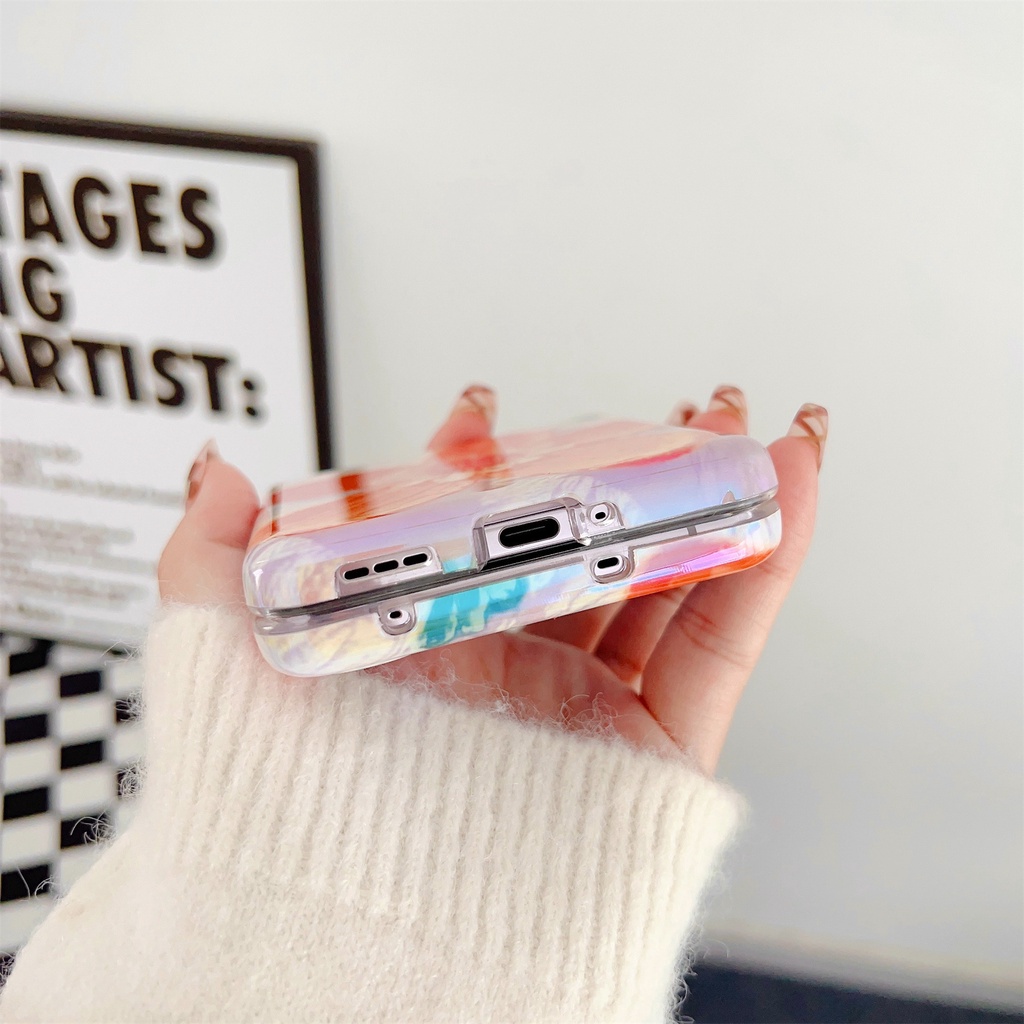 Ốp điện thoại HOCE PC cứng họa tiết hoa trà cho OPPO Find N2 Flip 5G Findn2