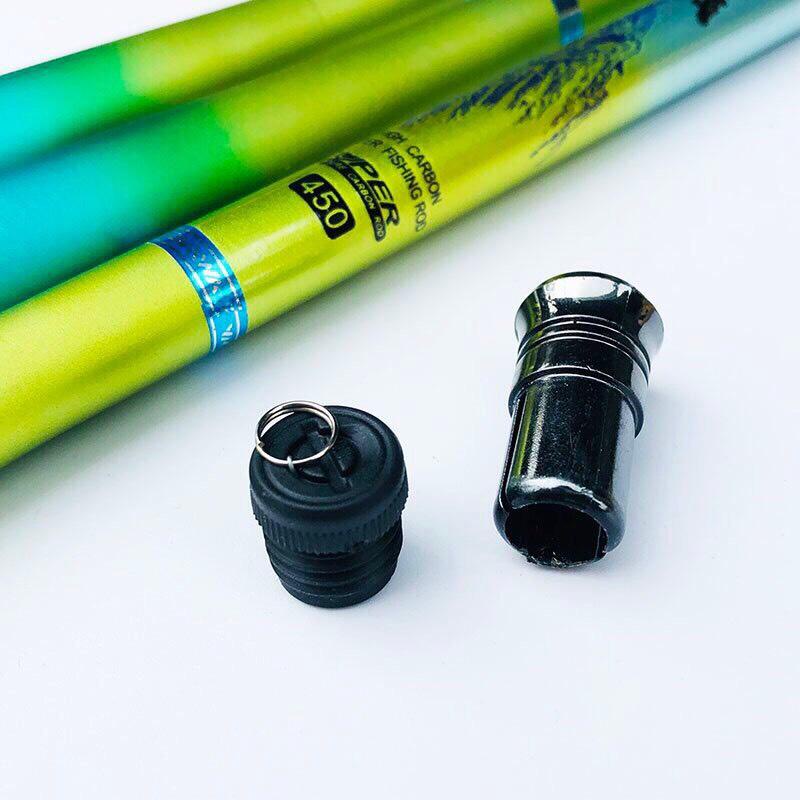 Cần câu tay carbon KIM SƠN độ cứng 3H siêu nhẹ, câu đơn câu đài  chất liệu carbon- HM2K MALL