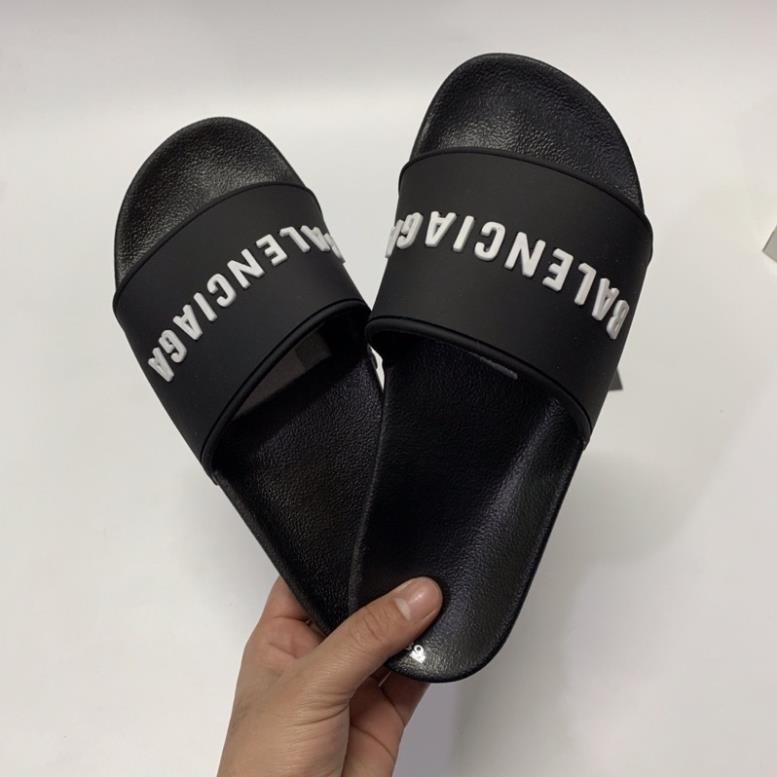 Dép Balen quai ngang nam nữ siêu nhẹ êm chân chống thấm nước sẵn nhiều màu BZ 190