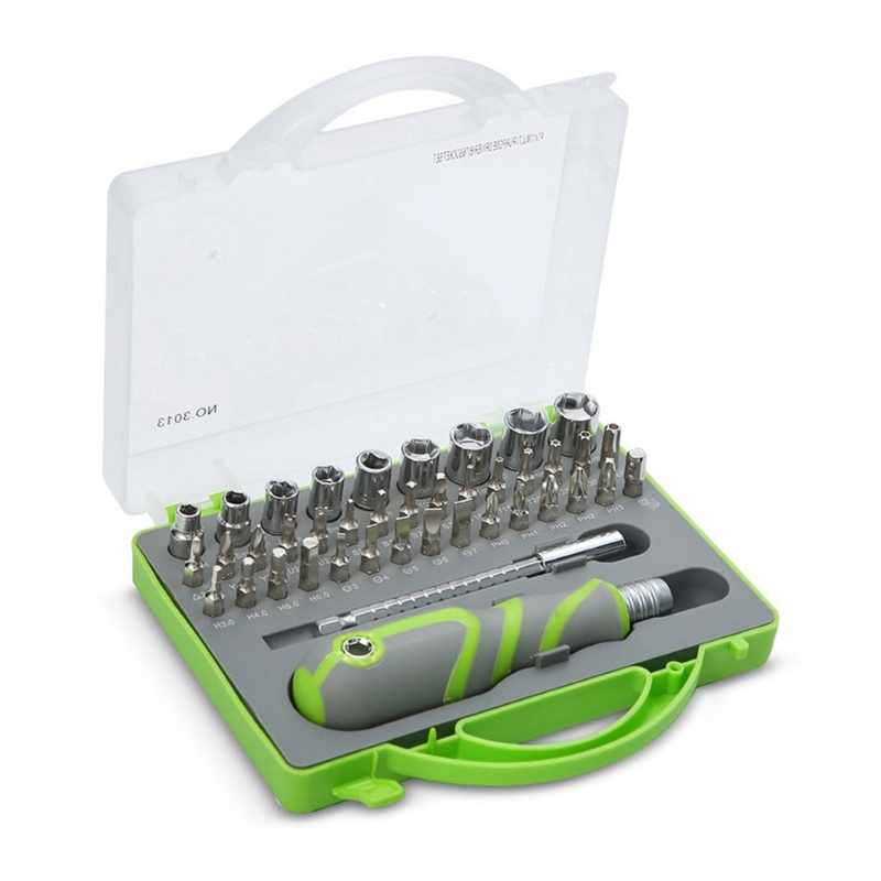 Bộ 41 Mũi Khoan Bằng Thép Hợp Kim Chrome Đa Chức Năng Tiện Dụng