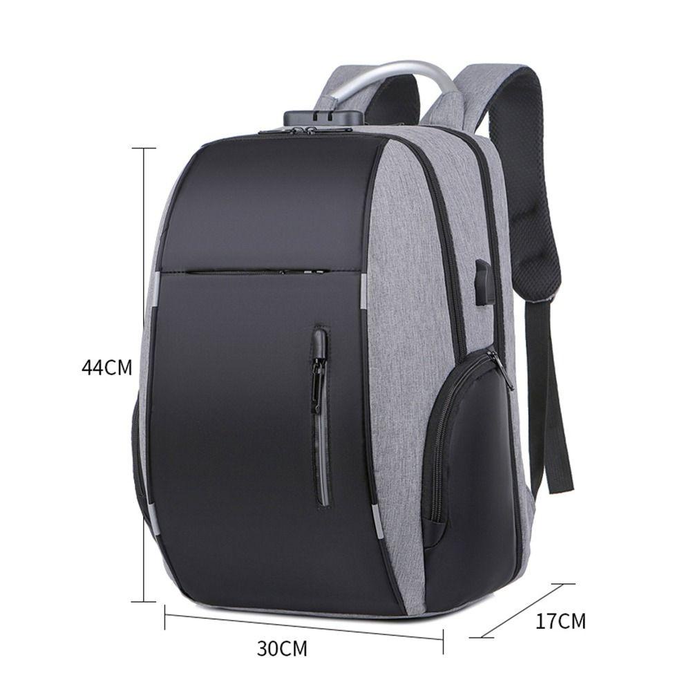 UUMIR Ba Lô Du Lịch Đa Năng Có Cổng Sạc Usb Tiện Lợi Dành Cho Nam