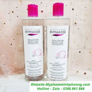 Nước Tẩy Trang Byphasse 100ml - 500ml