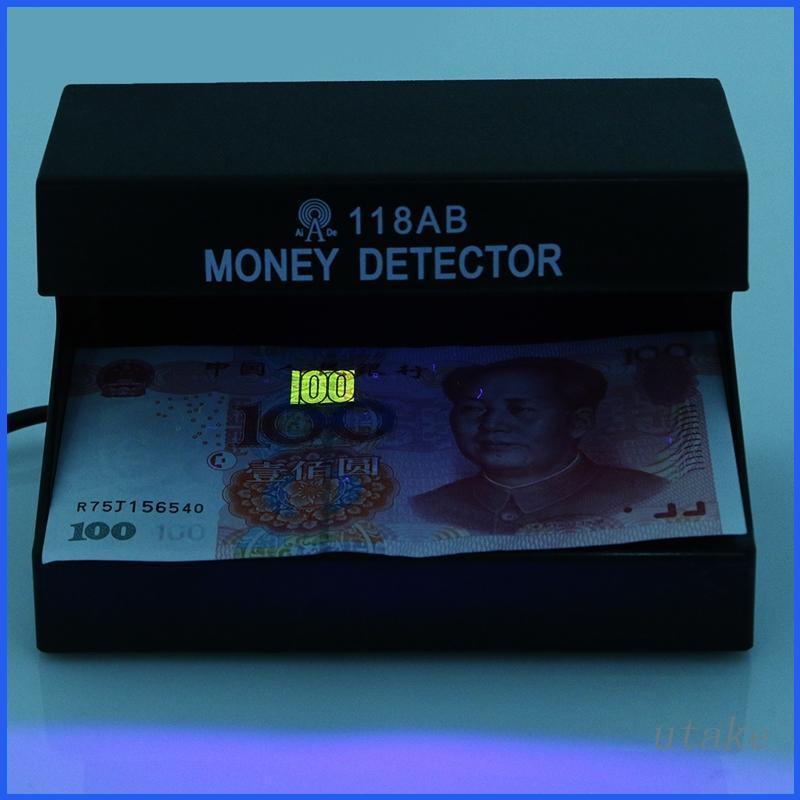 Thiết Bị Kiểm Tra Tiền Giả Bằng Tia UV Nhỏ Gọn Tiện Dụng