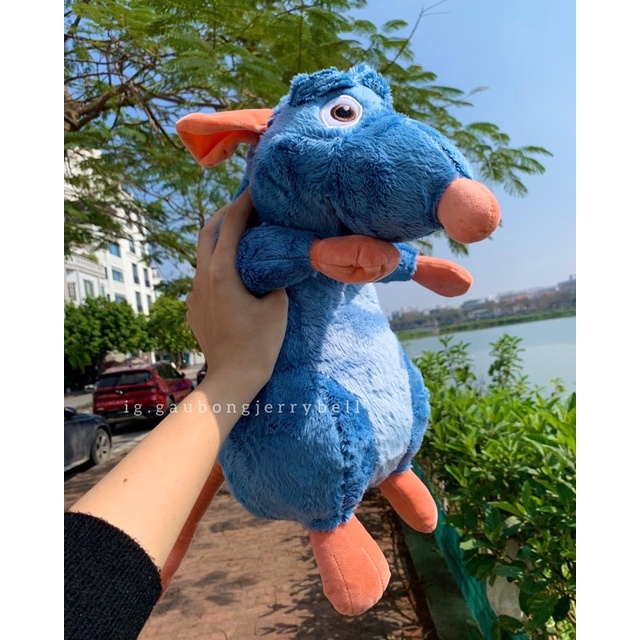 Gấu bông chú chuột đầu bếp Remy Ratatouille Disney Store