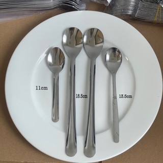 Muỗng cà phê inox các loại