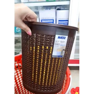 Sọt tròn đan mây Duy Tân