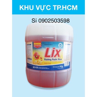 Nước giặt Lix hương Nước Hoa -9kg