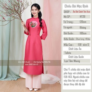 Áo Dài Tết Nữ Cách Tân HT29