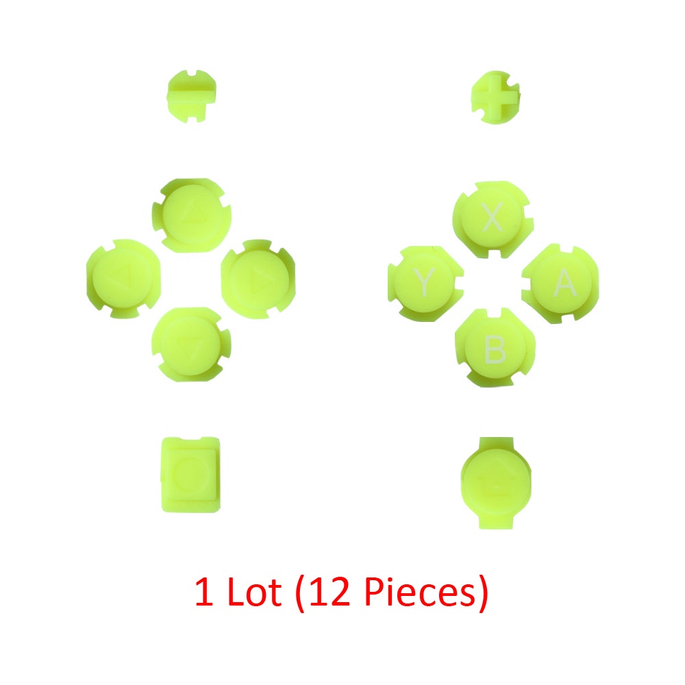 Set 12 Nút Bấm Thay Thế Cho Tay Cầm Chơi Game nintendo switch