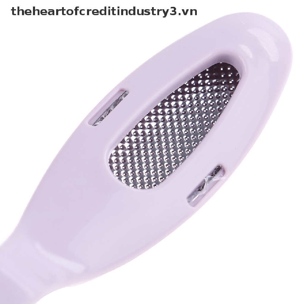 Dụng Cụ Tẩy Tế Bào Chết Loại Bỏ Da Chết Hai Mặt Chăm Sóc callus hard skin
