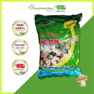 Hạt Nêm Chay Nấm Bào Ngư và Rau Củ Nutricook 2Kg