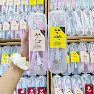 Máy Ép Tóc Mini Cute, Máy Là Tóc Mini, Máy Uốn Tóc Mini