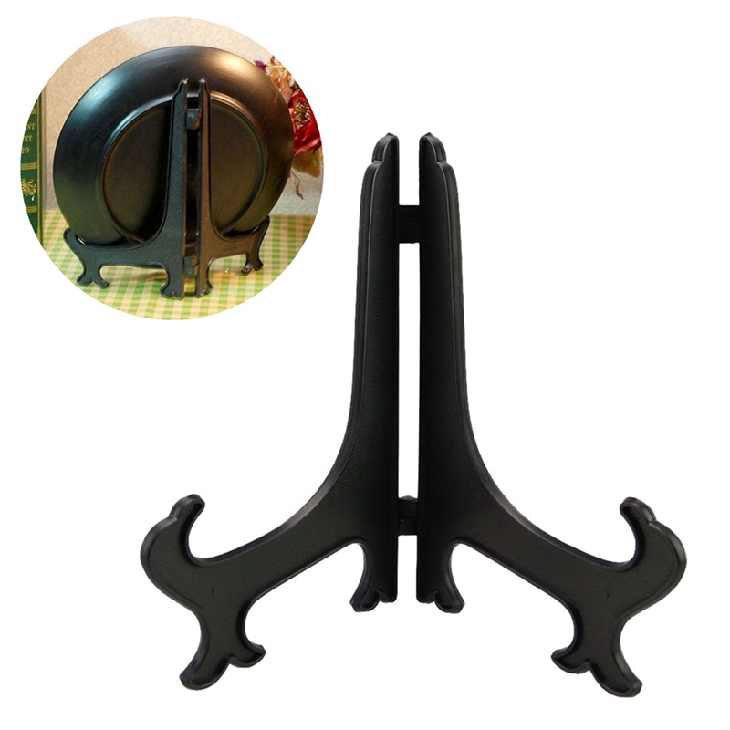 Khay Treo Hình Tam Giác Bằng Nhựa Màu Đen Hỗ Trợ Yueyuexbj02