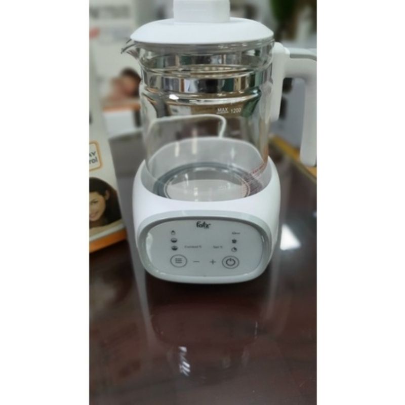 Máy đun nước và hâm nước pha sữa cho bé điện tử FATZBABY_ QUICK 9 FB3526TN