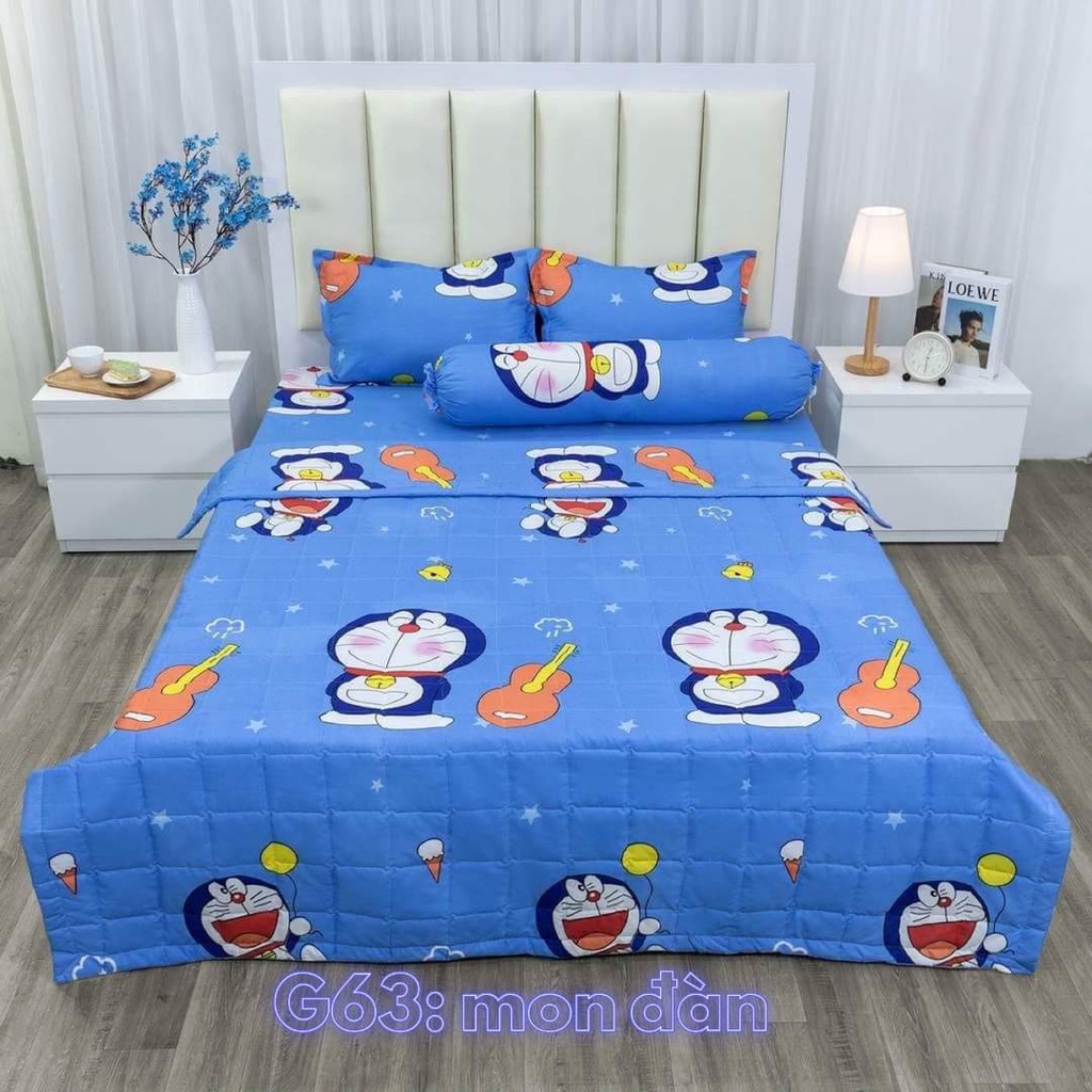 Chăn hè COTTON POLY trần bông 3 lớp hàng siêu đẹp có chọn mẫu,mẫu cây thông xanh