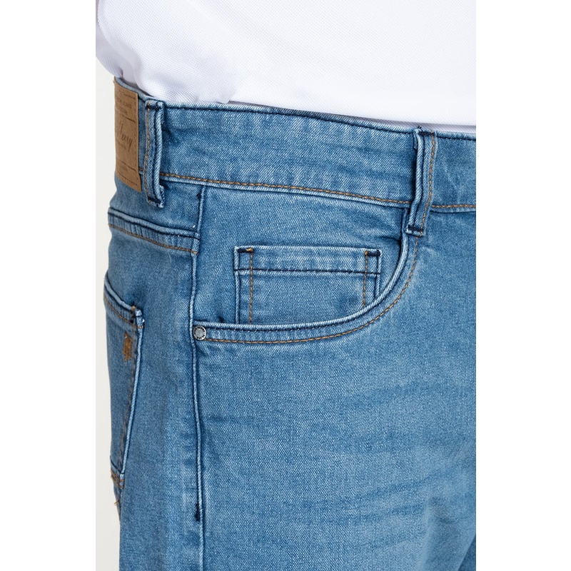 Quần Jeans nam form vừa , thời thượng, trẻ trung, chất liệu cao cấp John Henry - JN23SS19-RG