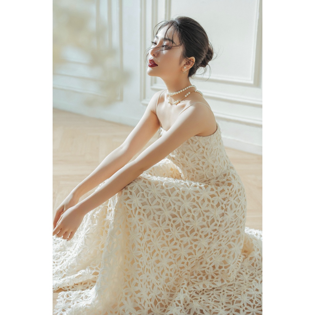 Đầm Charming Lace Dress HUONG BOUTIQUE HBV1230