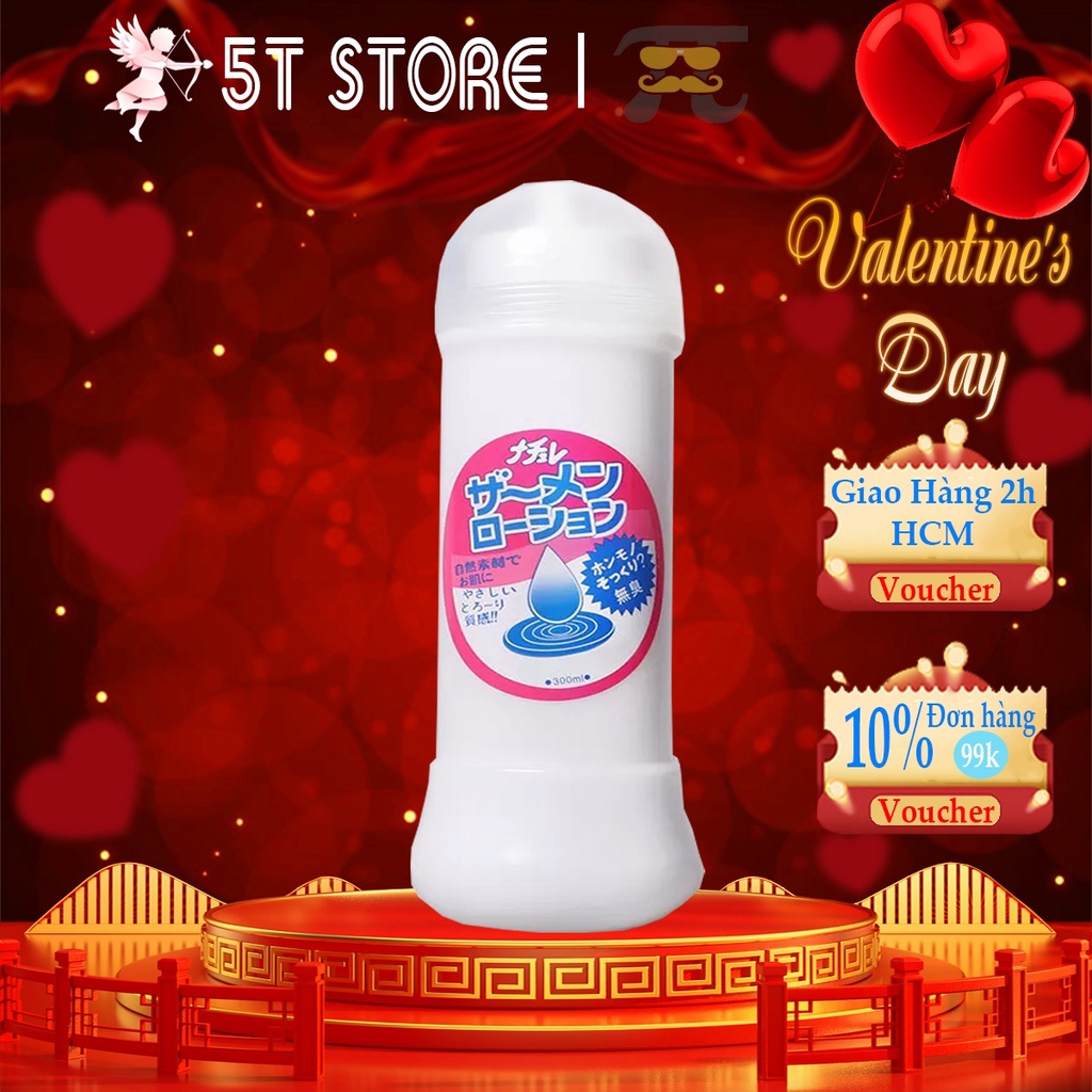 Gel Bôi Trơn Tinh Trùng Nhật Bản 300ml