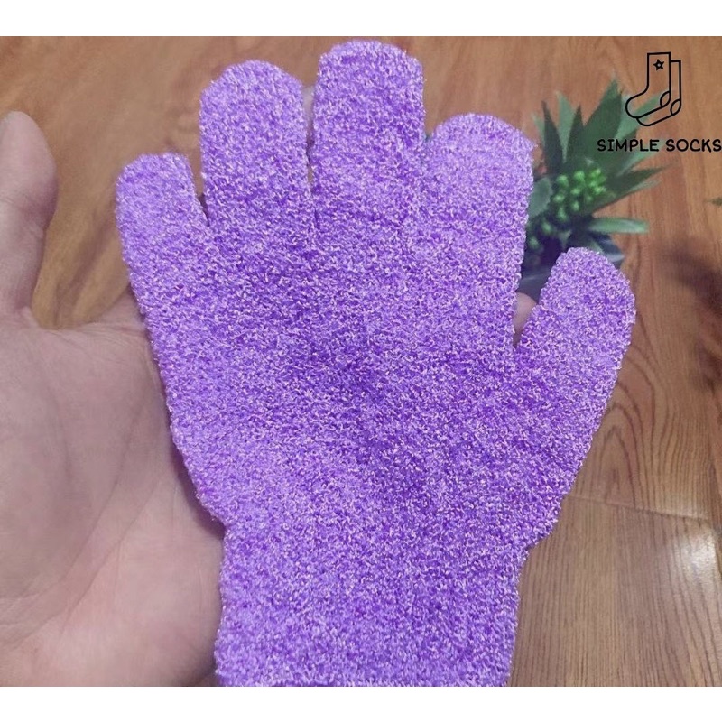 Găng Tay Tắm Tẩy Tế Bào Chết, Massage, Dưỡng Ẩm Cho Da