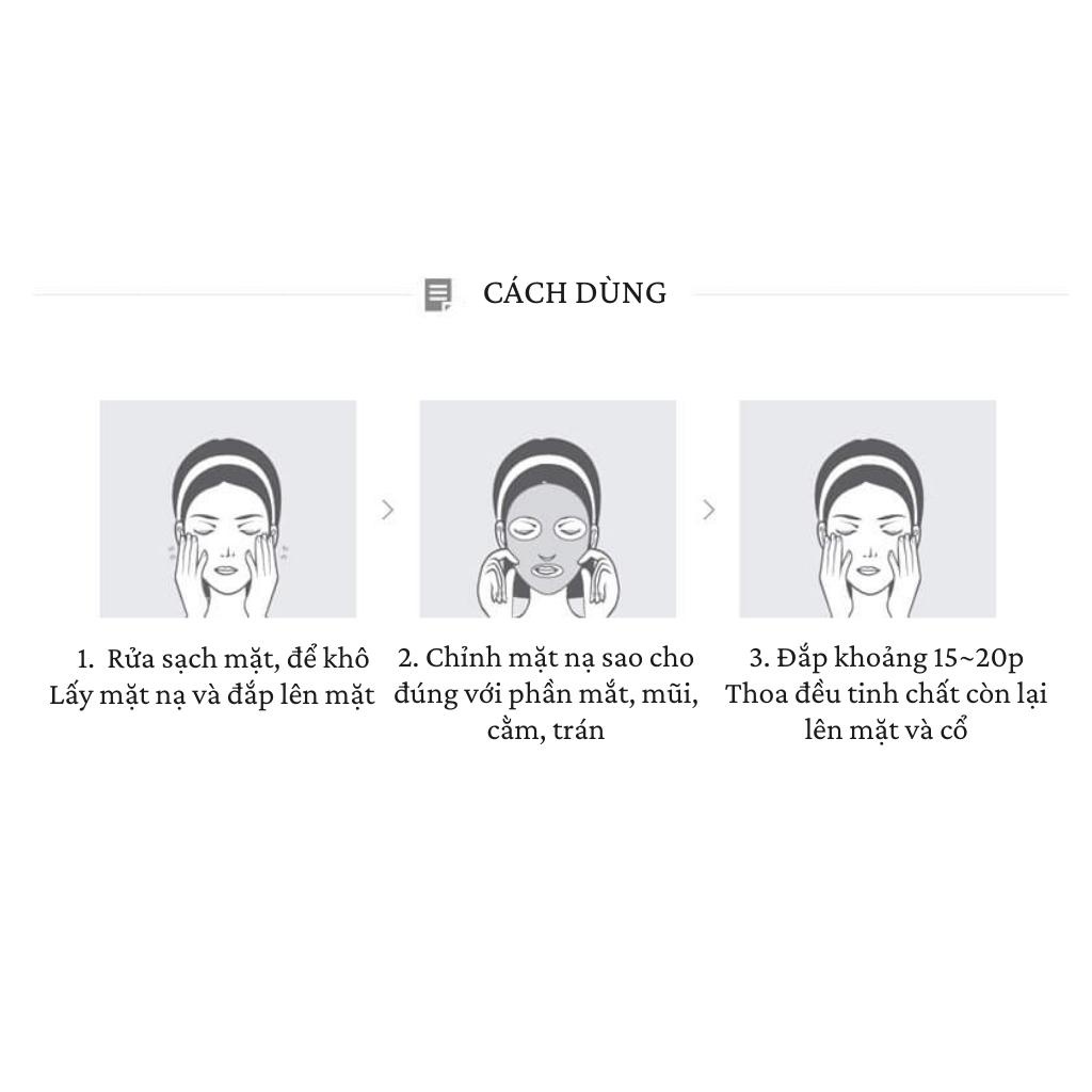 [Chuẩn Hàn] Mặt Nạ Giấy Chiết Xuất Từ Thiên Nhiên The Face Shop Real Nature Mask Sheet 20ml