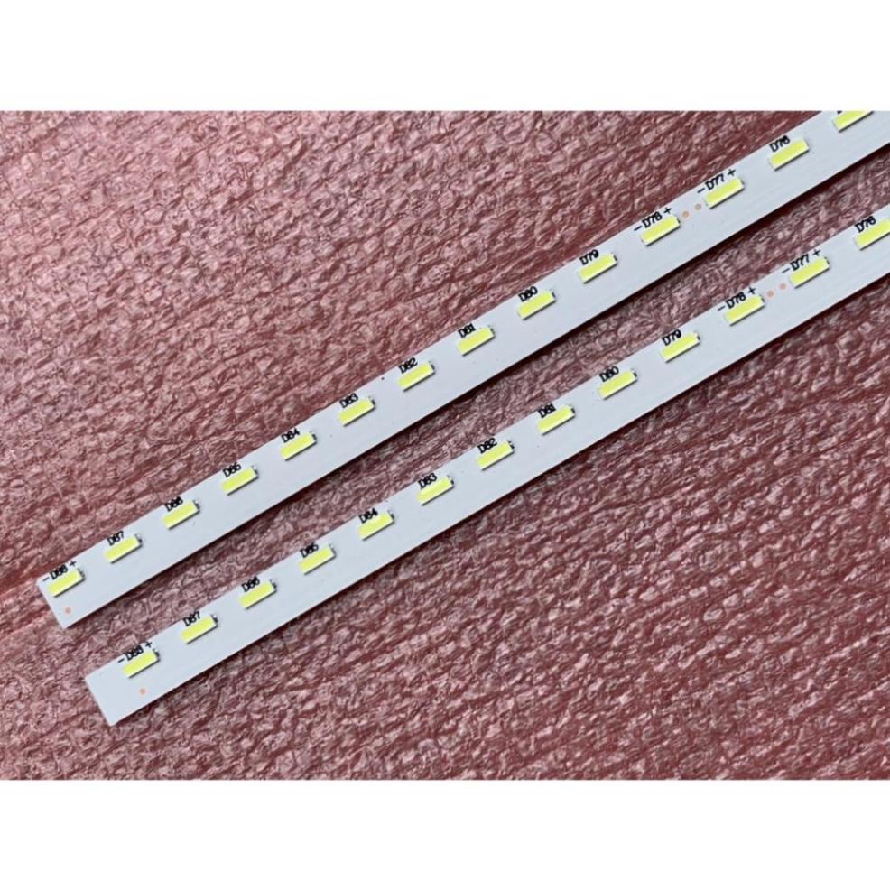 THANH LED TIVI SHARP 60TX6100 SHARP-60-US670-88+88-4014C-L R-11S4PX2-REV.V4 HÀNG MỚI 100%, BỘ 2 THANH, MỖI THANH 88 BÓNG