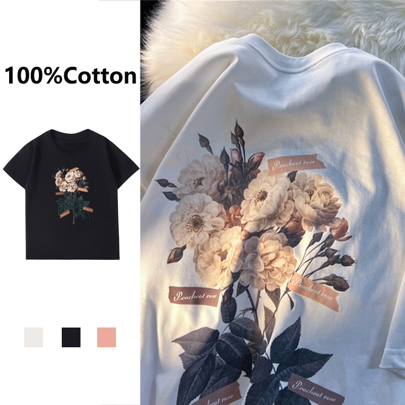 NRVP Áo Thun 100% Cotton NgắN Tay Unisex Plus Size 5XL