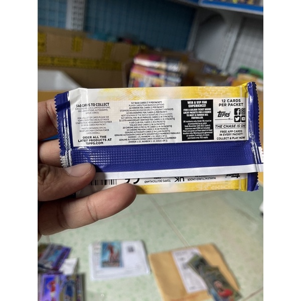 Gói Thẻ Lẻ  Match Attax Champions league 22/23