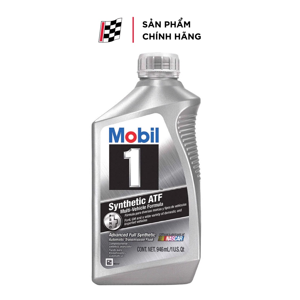 Dầu nhớt hộp số tự động Mobil 1 Synthetic ATF