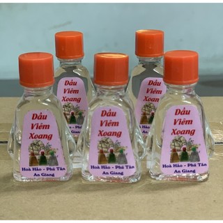 Dầu viêm xoang (combo 10 chai 3ml) màu trắng