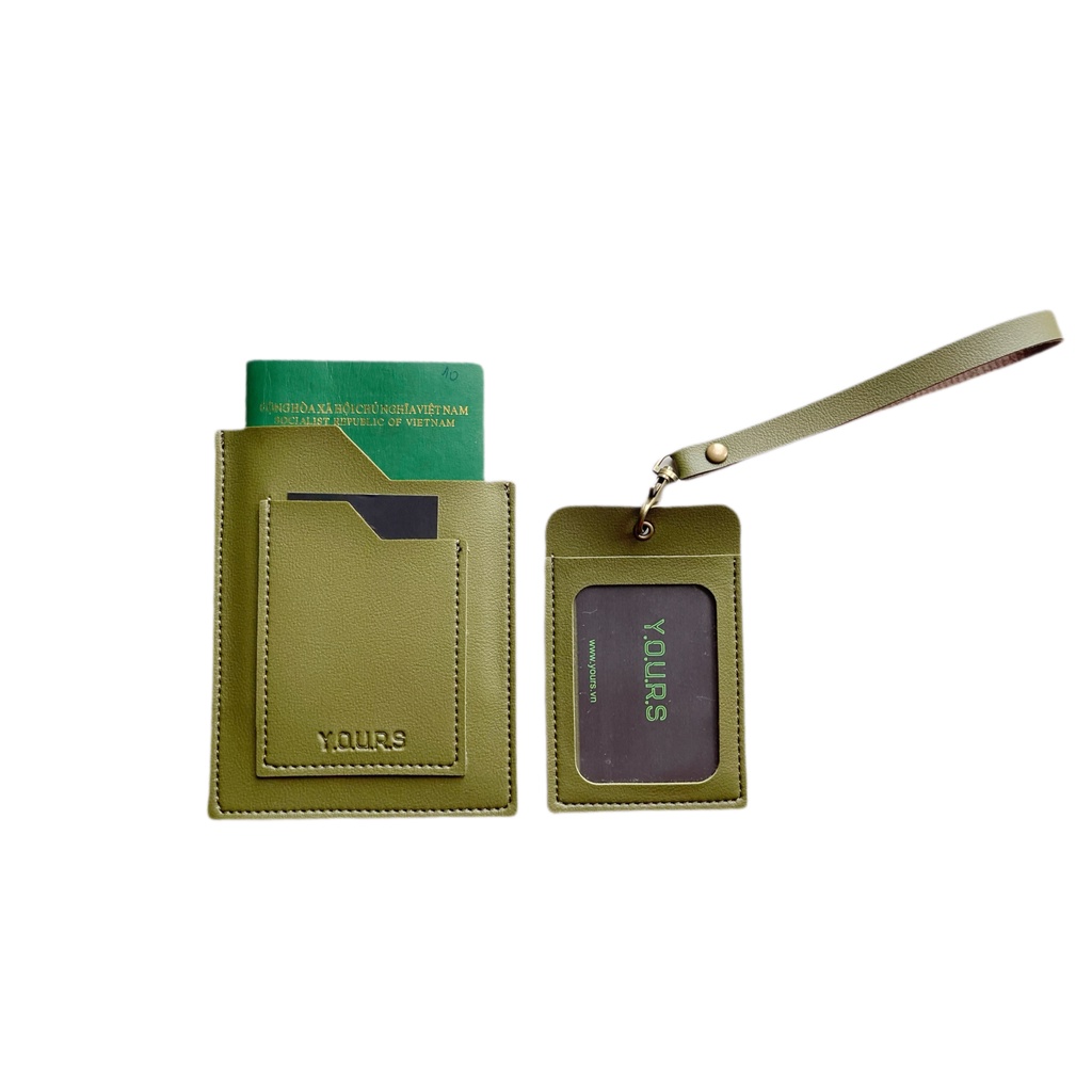 Ví đựng Passport-Combo du lịch-Thẻ treo hành lý YOURS