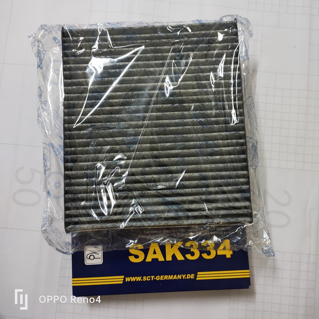 Lọc Gió Điều Hoà Fortuner 2015- SCT GERMANY SAK 334