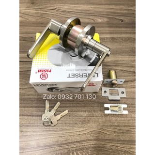Khóa tròn gạt Pasini 3482/ 3491 Inox 304
