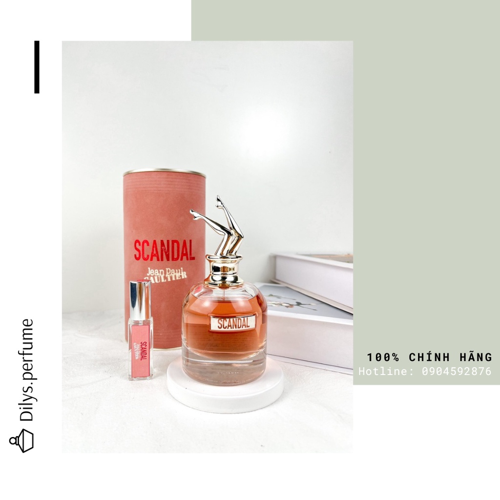 [ Mẫu Thử ] Nước Hoa Nữ Scandal EDP