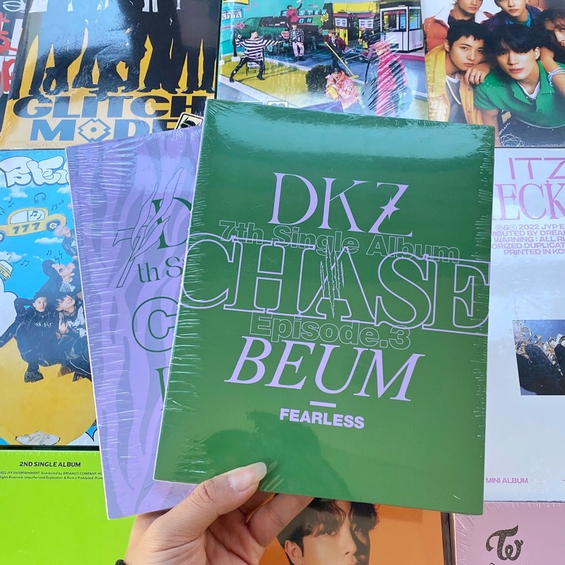 Album nhóm nhạc DKZ - Album Beum
