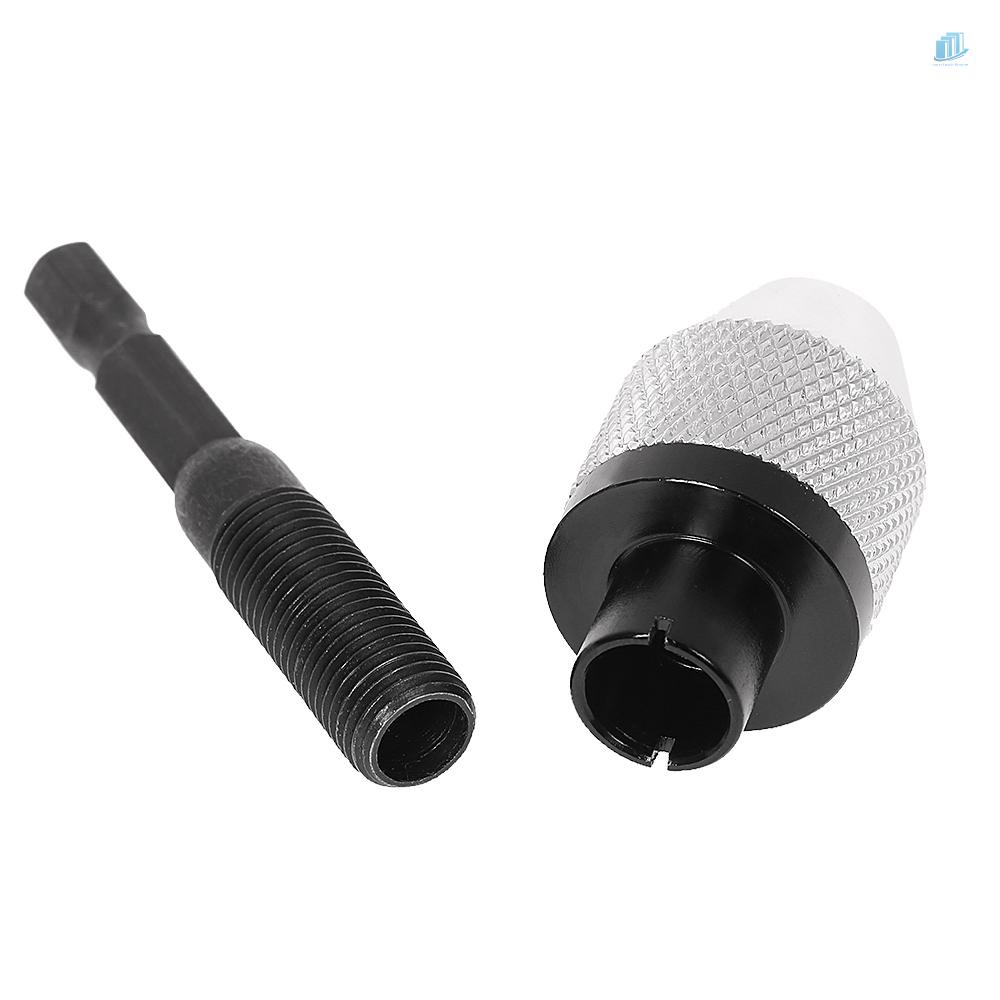 Đầu Kẹp Mũi Khoan Điện Mini 0.3-6.5mm Thay Đổi Nhanh 6.35mm 1 / 4 &quot;s2mwvn