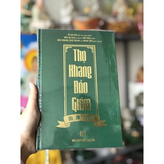 Sách - Thọ Khang Bảo Giám( bìa cứng)