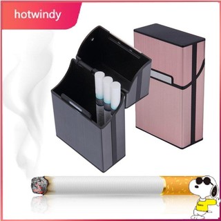 【88Fast delivery】Light Aluminum Cigarette Cigar Case Pocket Box Container Storage Holder
