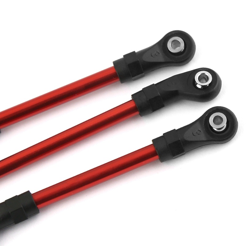 Phụ Kiện Liên Kết Bánh Lái 117mm 60mm Panhard Link 63mm 8146 Bằng Kim Loại Cho Xe Điều Khiển Traxxas TRX4 1 / 10