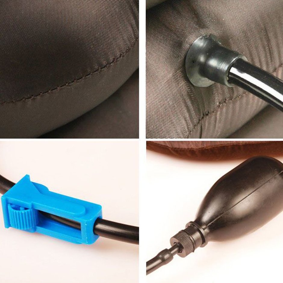 Inflatable Cervical Vertebra Neck Traction For Head Back Shoulder Neck Pain