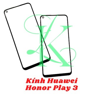 Kính Honor play 3 ( kính ép )