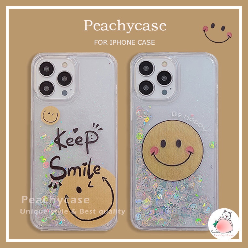 Ốp Điện Thoại PC Cứng Chống Sốc Họa Tiết Mặt Cười Dễ Thương Cho iPhone 14 13 12 Pro Max 11 Xr 7plus 6 8 7 Plus Xs Max X