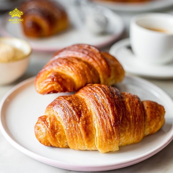 Bánh Croissant không nhân
