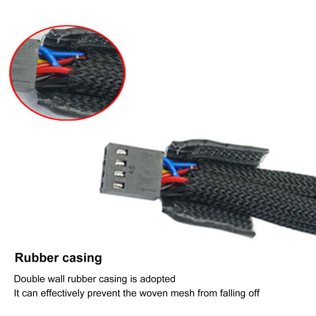 Dây Cáp Chuyển Đổi Từ 1 Sang 2 Cổng PWM 4Pin Cho Quạt Ốp