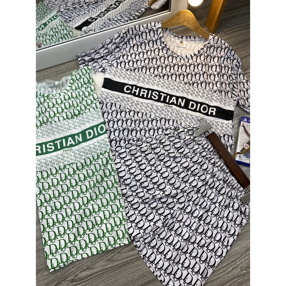 Set bộ Tiểu Thư Mặc Nhà Dễ thương bộ mậc nhà dui xinh cute