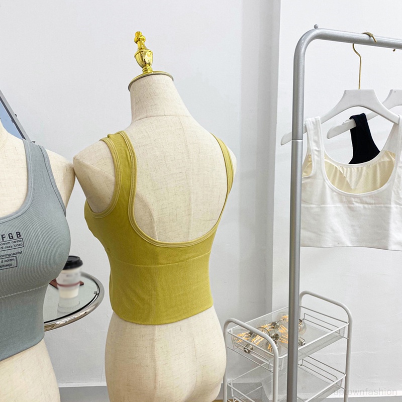 Áo Croptop Sát Nách Thiết Kế Quyến Rũ Cho Nữ