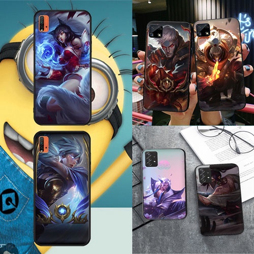 Ốp Điện Thoại Mềm Họa Tiết Liên Minh Huyền Thoại Cho Redmi 10c 10X 4G Note 5 5 Pro 6 6 Pro 7 7 Pro
