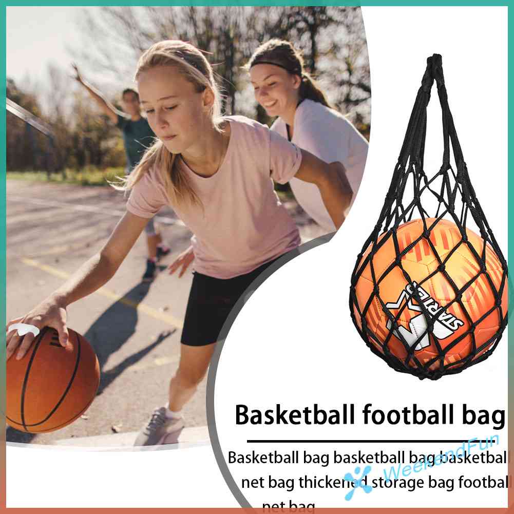 Chúng ta sẽ làm thế.★Túi Lưới Đựng Bóng Rổ, Bóng Đá